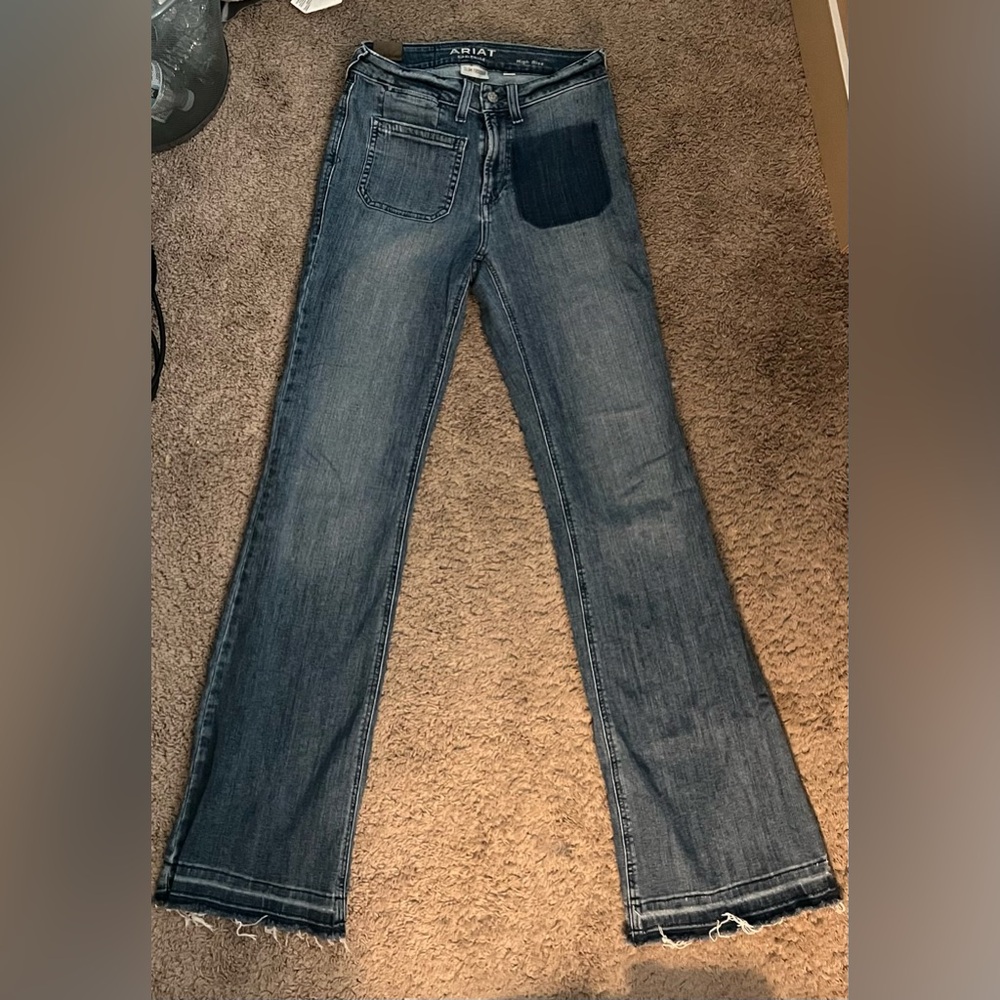 Ariat jeans. Bootcut/ flare